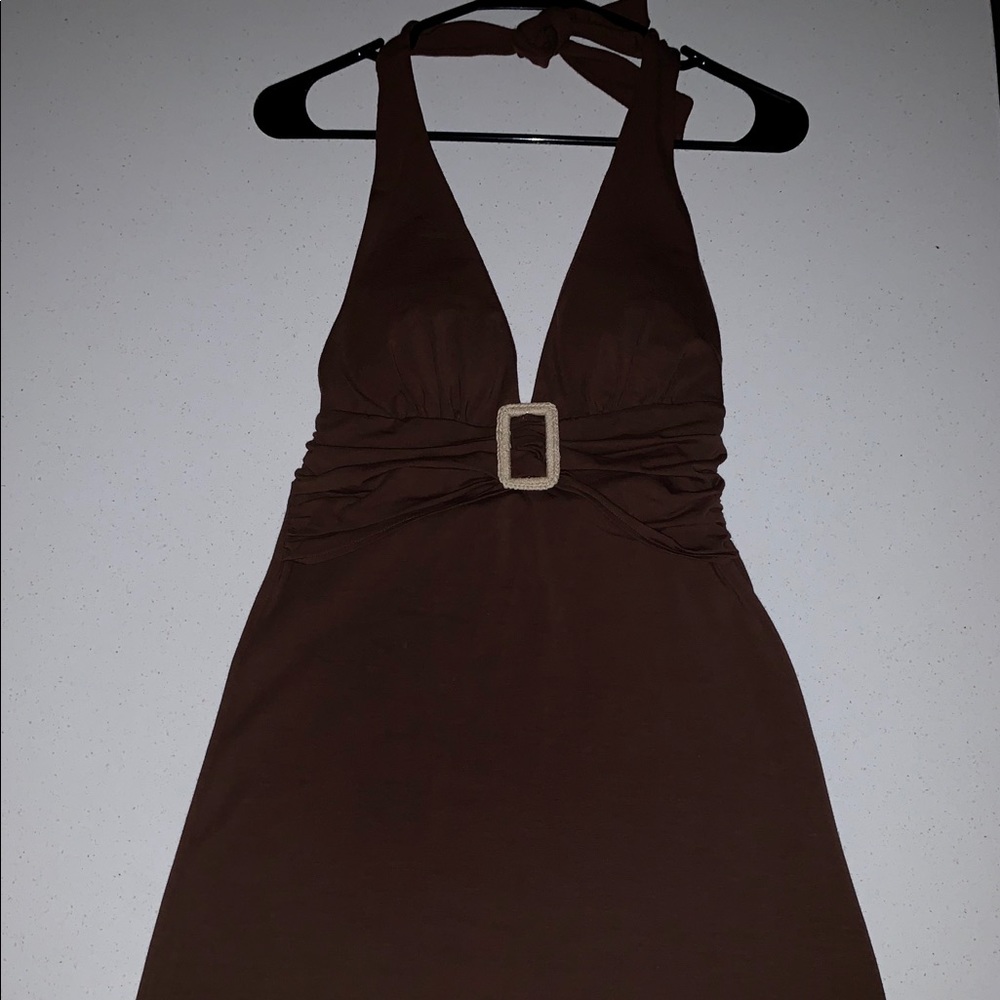 Brown Tommy Bahama Sun Dress